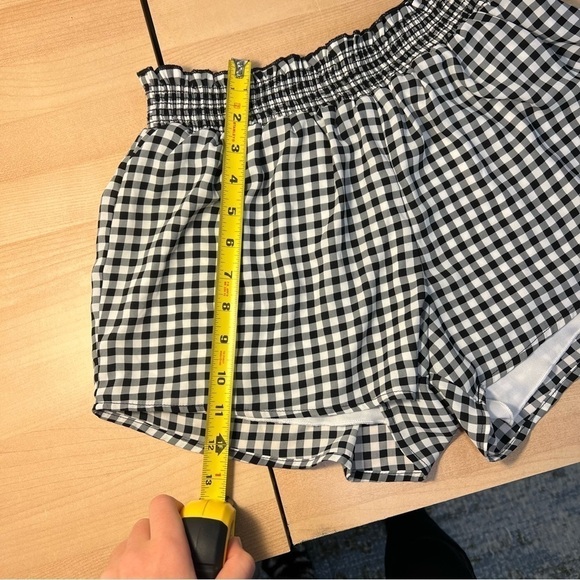 Allison Joy checked shorts - Picture 5 of 9